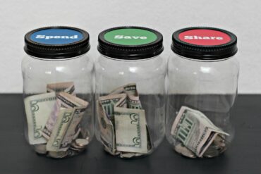 money jars