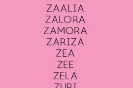 names that start with zay