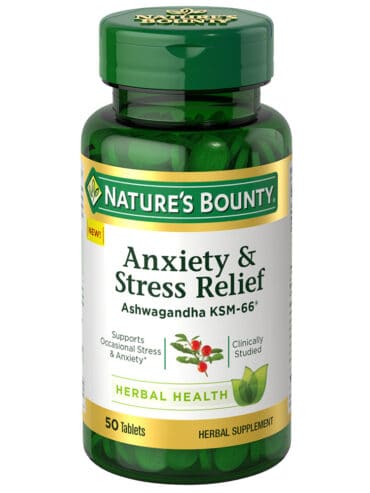 natural anxiety medication