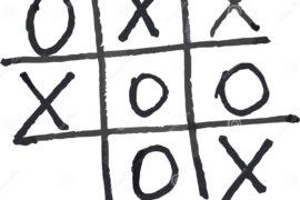 naughts and crosses game