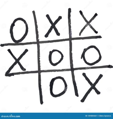 naughts and crosses game