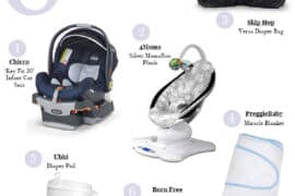 newborn essential list