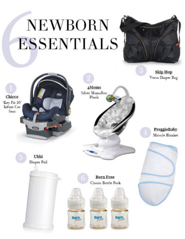 newborn essential list