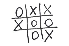 noughts and crosses game