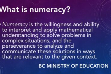 numeracy meaning