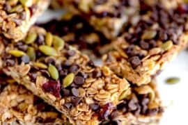 nut free muesli bars