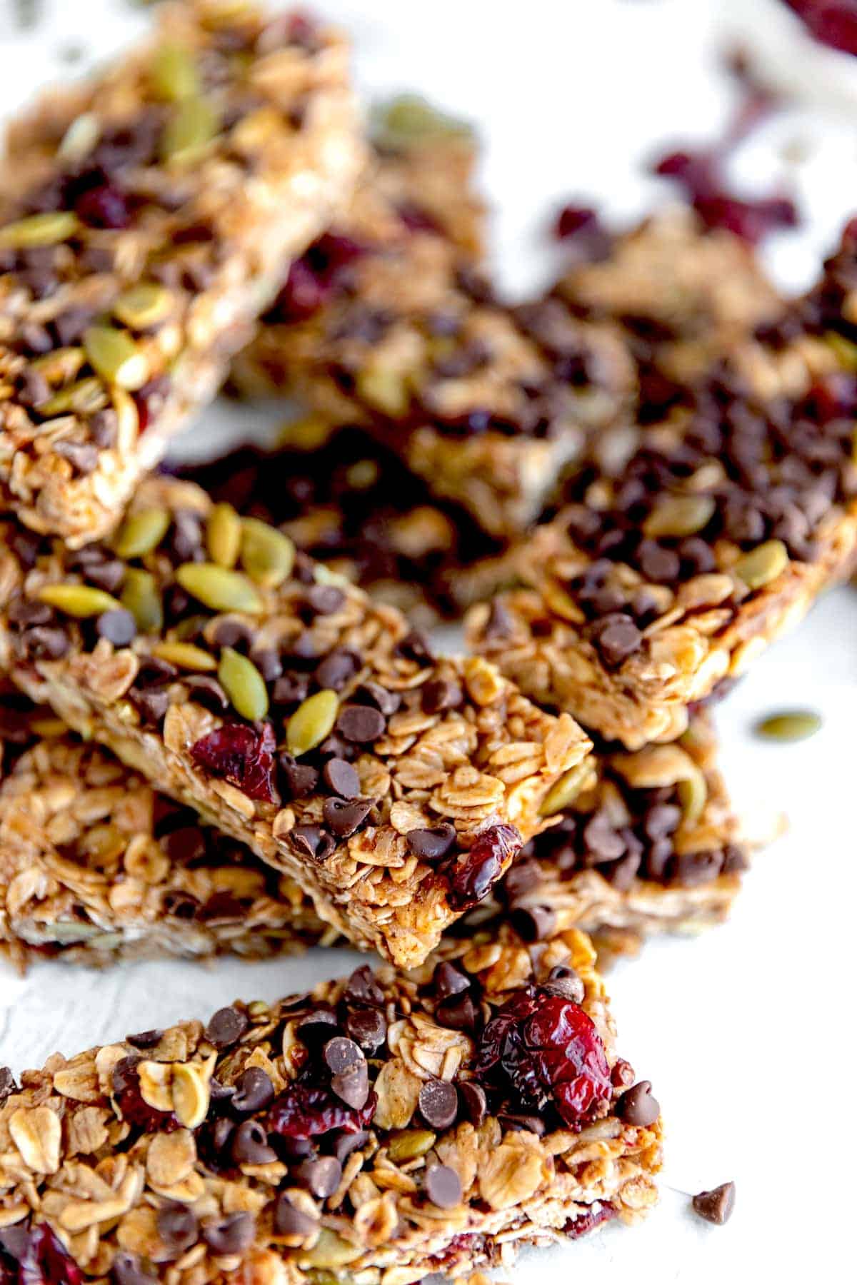 nut free muesli bars