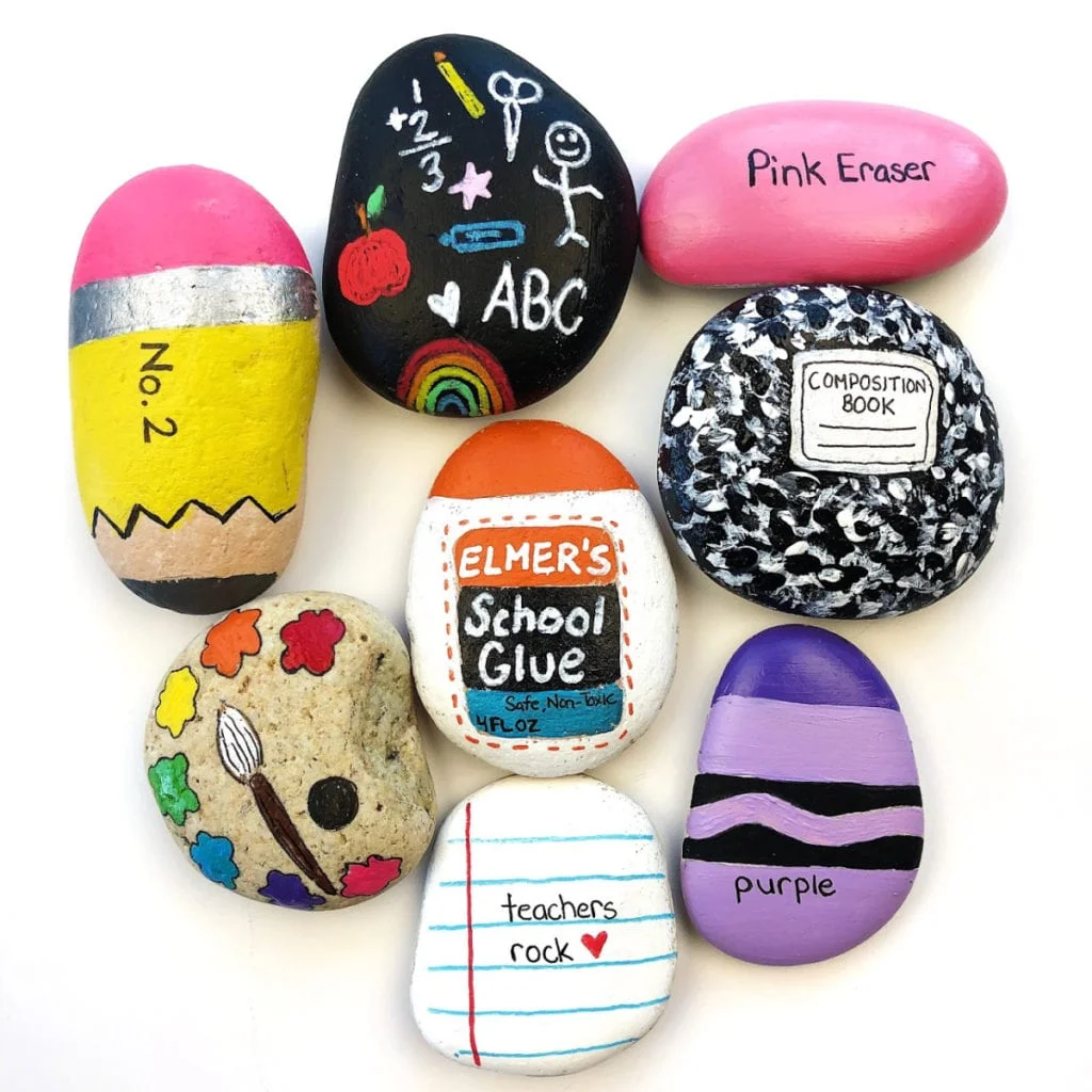 painted rocks