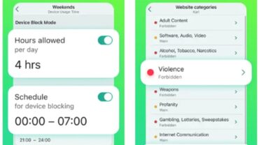 parental controls iphone app