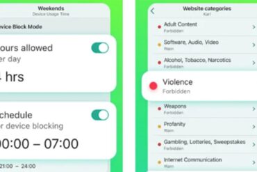 parental controls iphone app