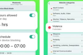 parenting control app