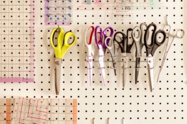 pegboard spotlight