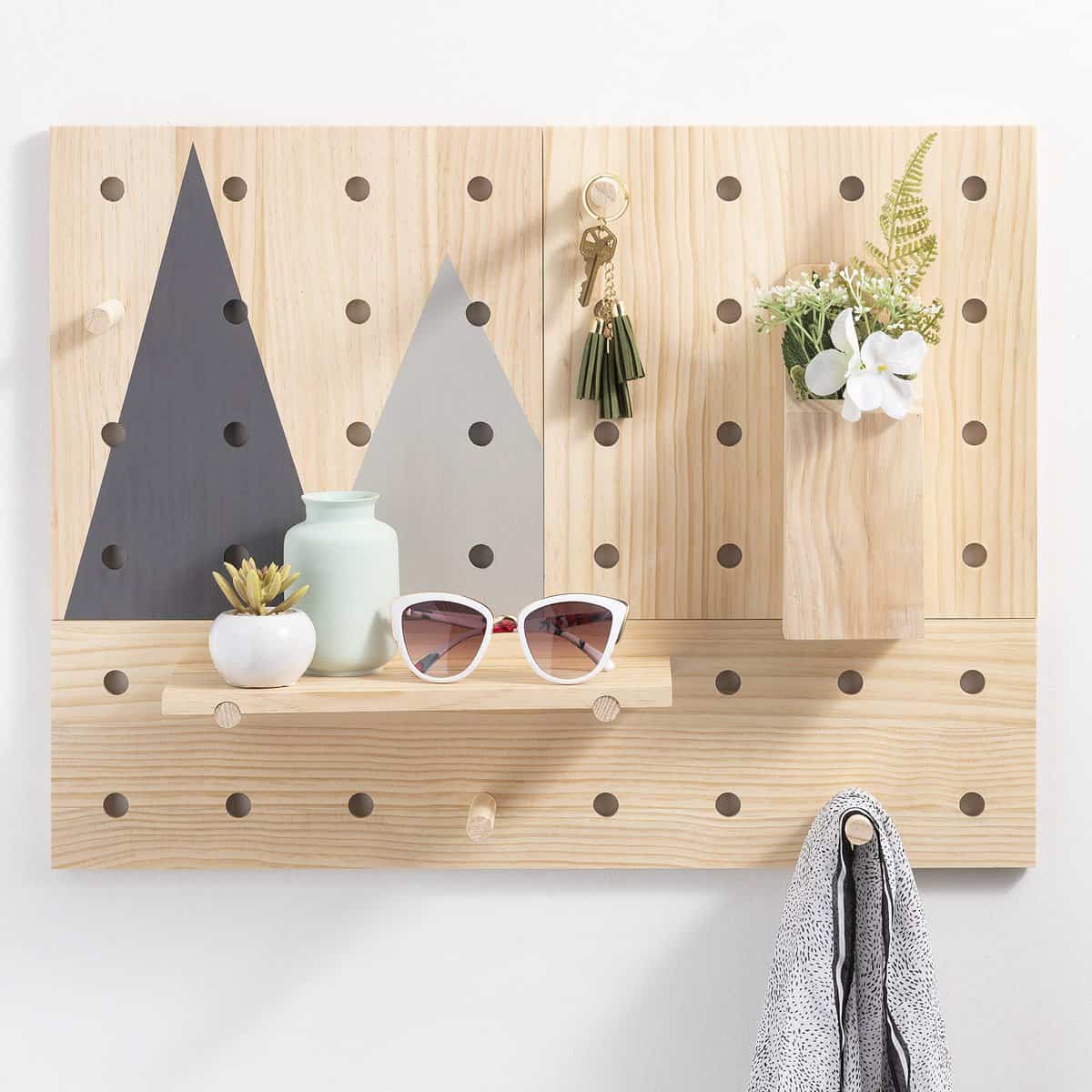 pegboard spotlight