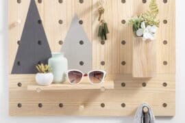 pegboard spotlight