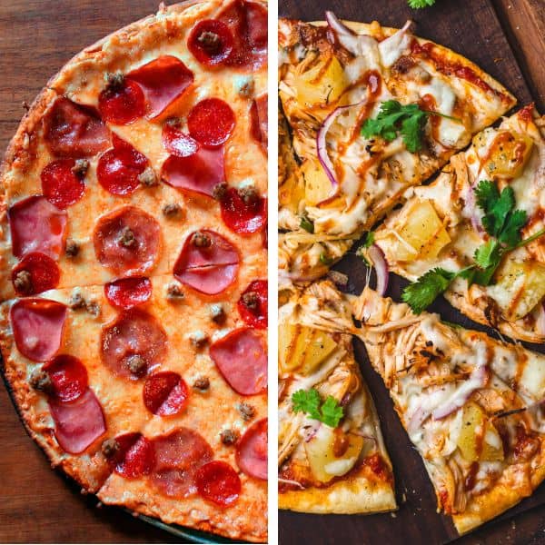 pizza recipes ideas