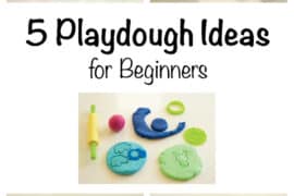 playdough ideas