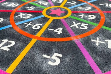 playground maths games