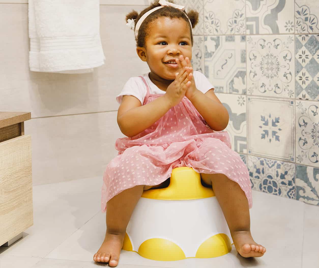 potty and toilet training