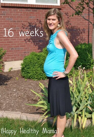 pregnant at 16 weeks