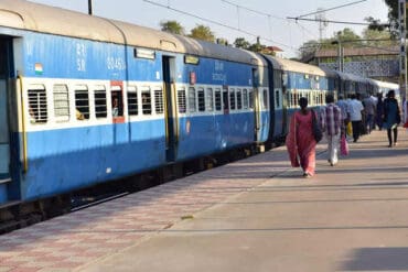 railway train station