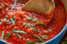 recipes of tomato sauce