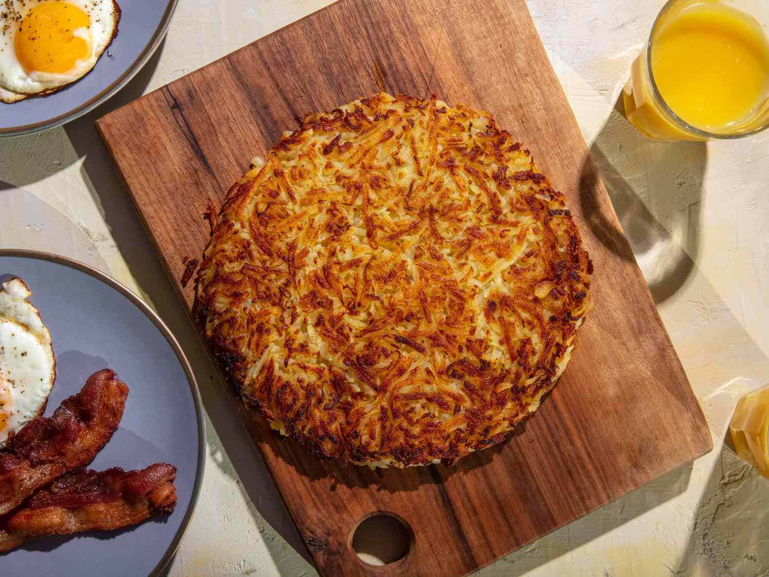 rosti recipe