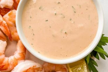 seafood sauce recipe