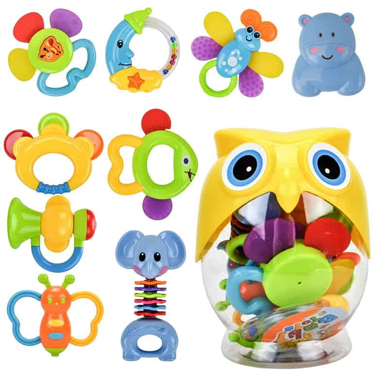 sensory toy for newborn