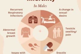 signs of infertility in men