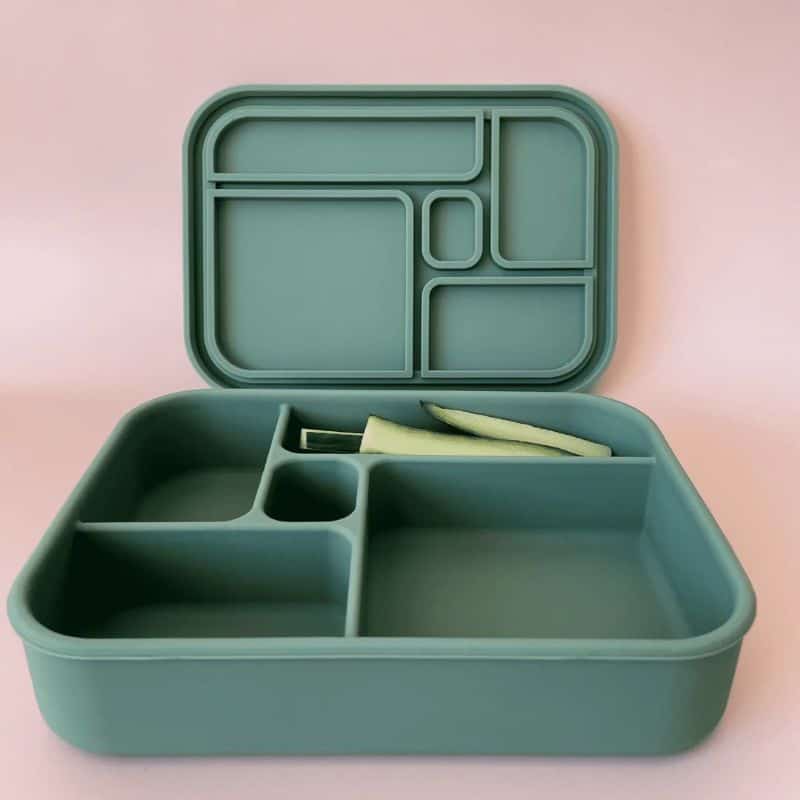 silicone lunchbox