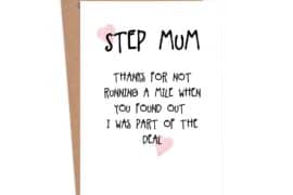 step mum