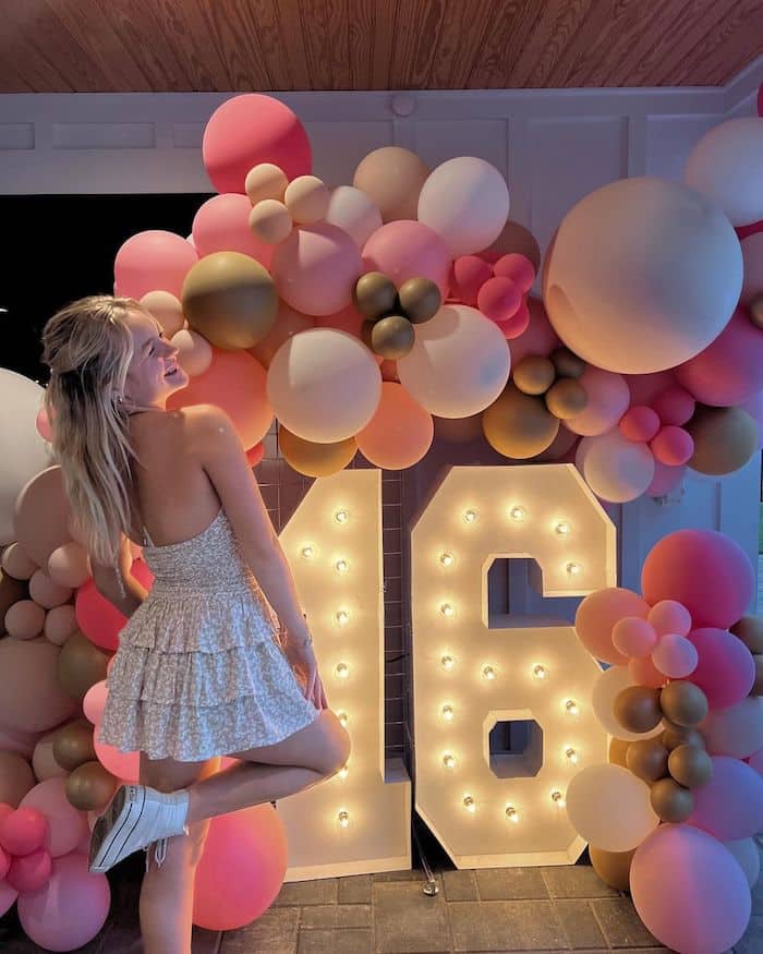 sweet 16 birthday party ideas