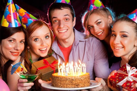 teenager birthday party