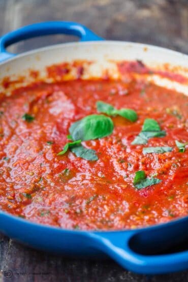 tomato sauce recipe homemade