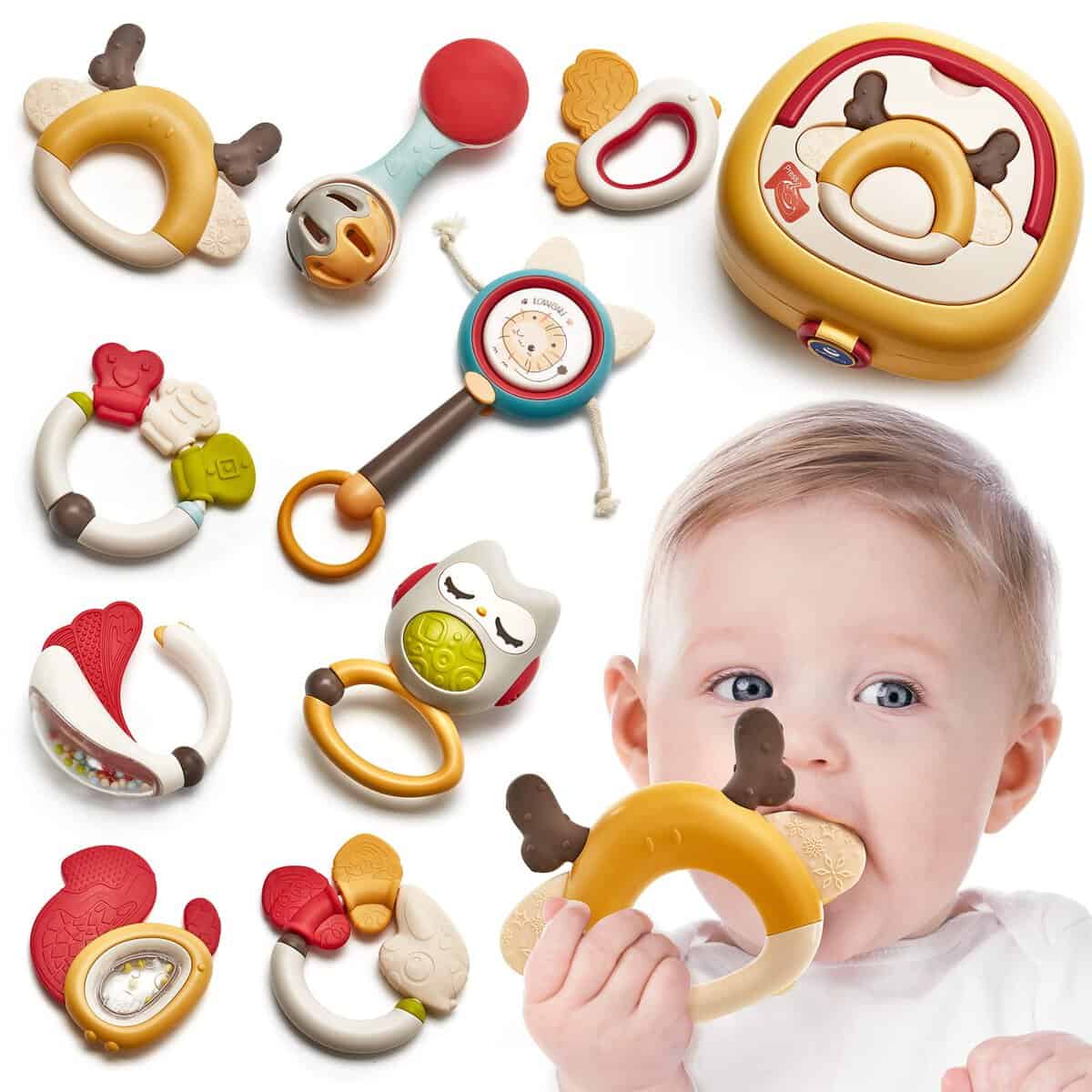 Best Toys For 6 Month Olds: A Guide To Fun And Development