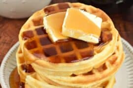 waffles recipe easy