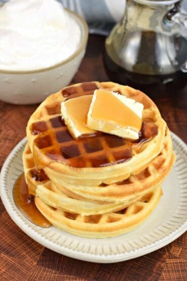 waffles recipe easy