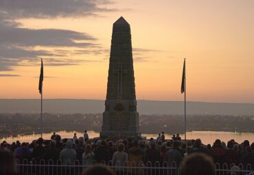 what happened on anzac day