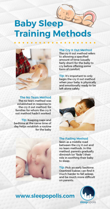 when to start sleep training an infant