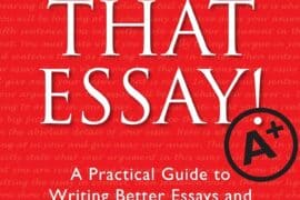 write that essay