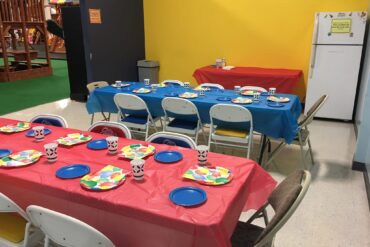 1 year old birthday party venues in Columbia Maryland