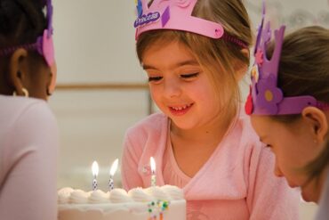 2 year old birthday party venues in Centreville Virginia