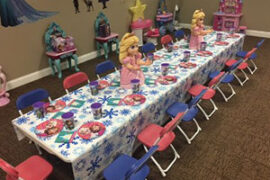 2 year old birthday party venues in Palatine Illinois