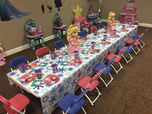 2 year old birthday party venues in Palatine Illinois