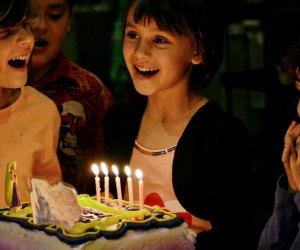 4 year old birthday party venues in Chicago Illinois