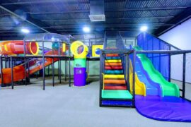 4 year old birthday party venues in Elgin Illinois