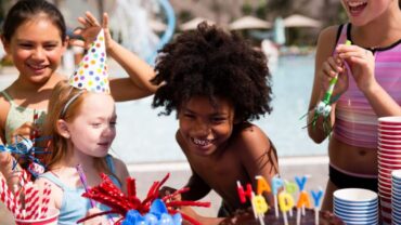 4 year old birthday party venues in Gaithersburg Maryland