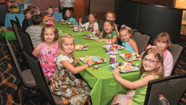 5 year old birthday party venues in Eagan Minnesota