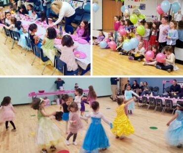 5 year old birthday party venues in Elgin Illinois