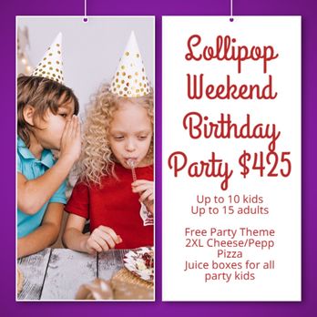 5 year old birthday party venues in Glen Burnie Maryland